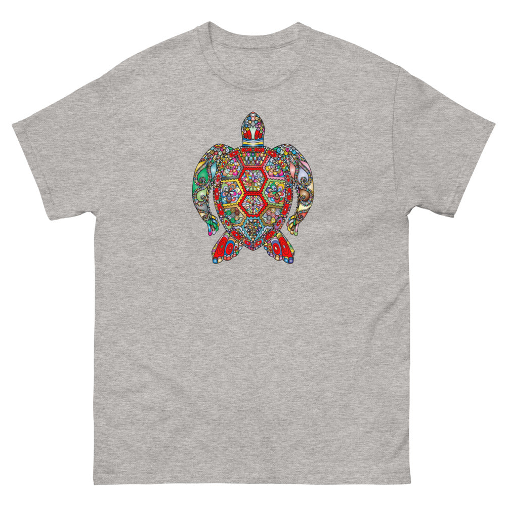 Tortoise 100% cotton men's heavyweight tee