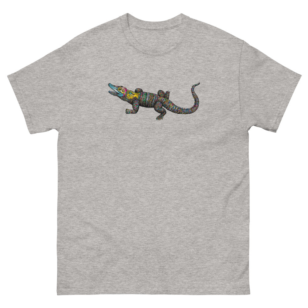 Alligator 100% cotton men's heavyweight tee