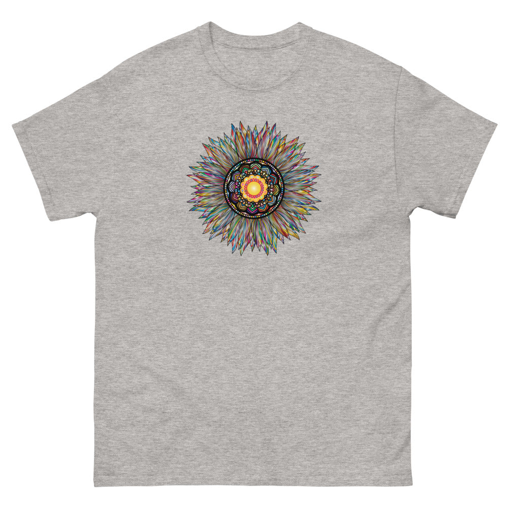 Chakra 100% cotton men's heavyweight tee