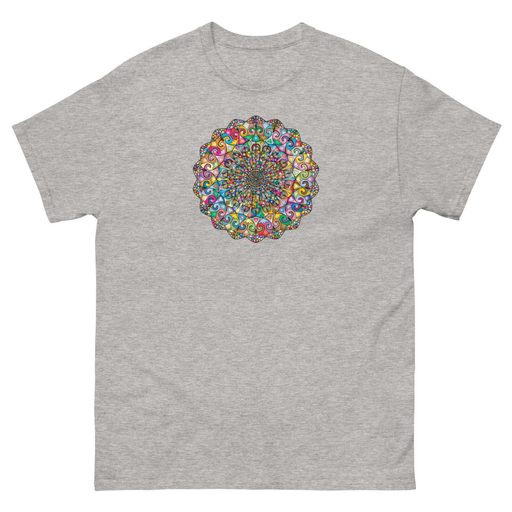 Chakra 100% cotton men's heavyweight tee