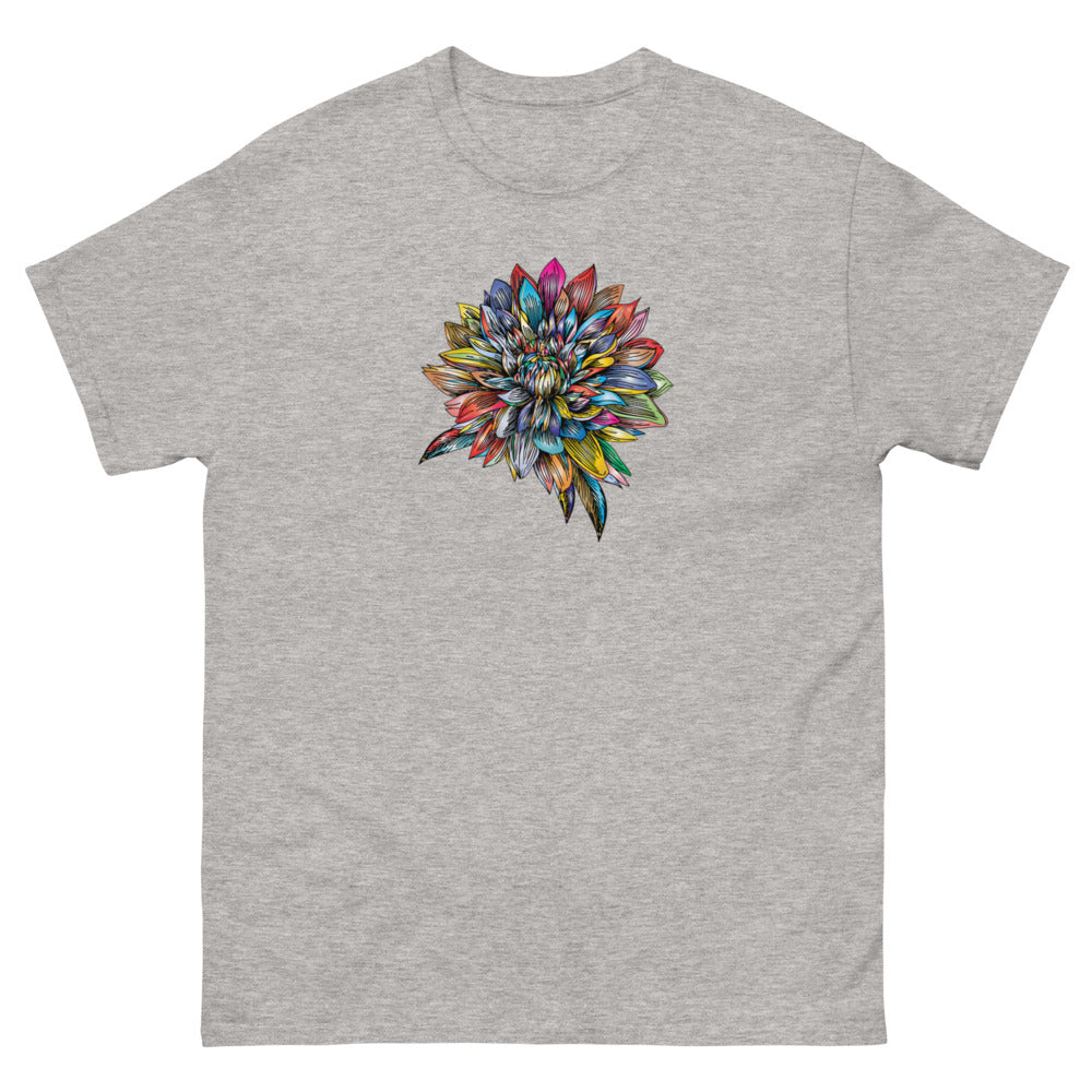 Chakra 100% cotton men's heavyweight tee