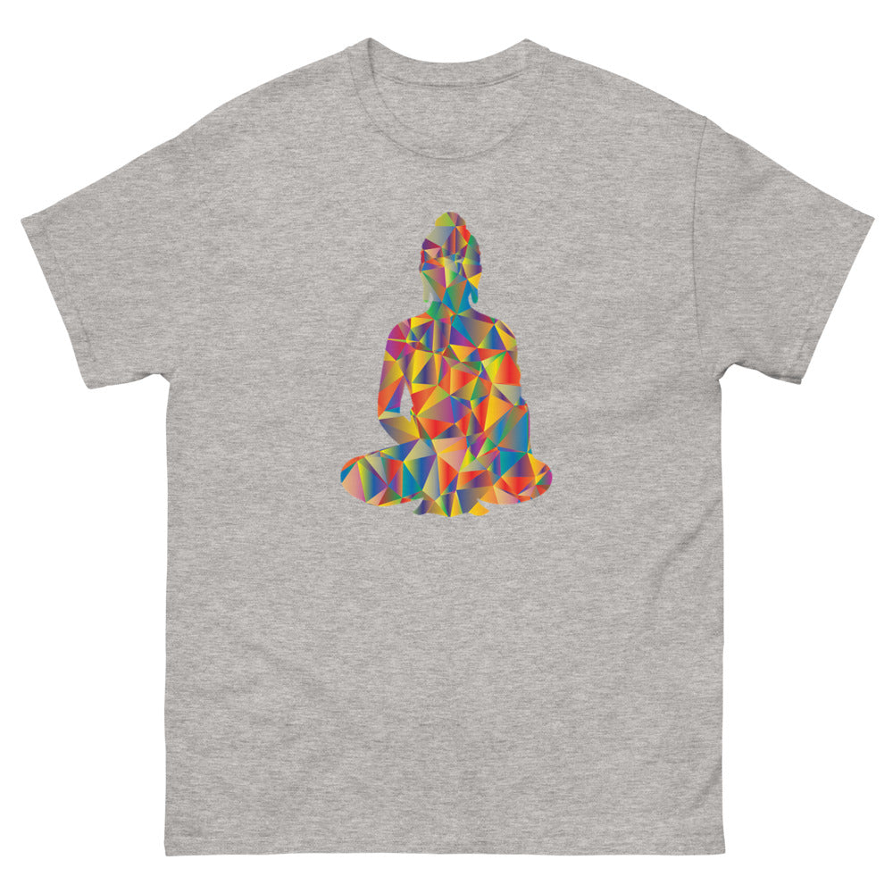 Multi Coloured Yogi 100% cotton men's heavyweight tee