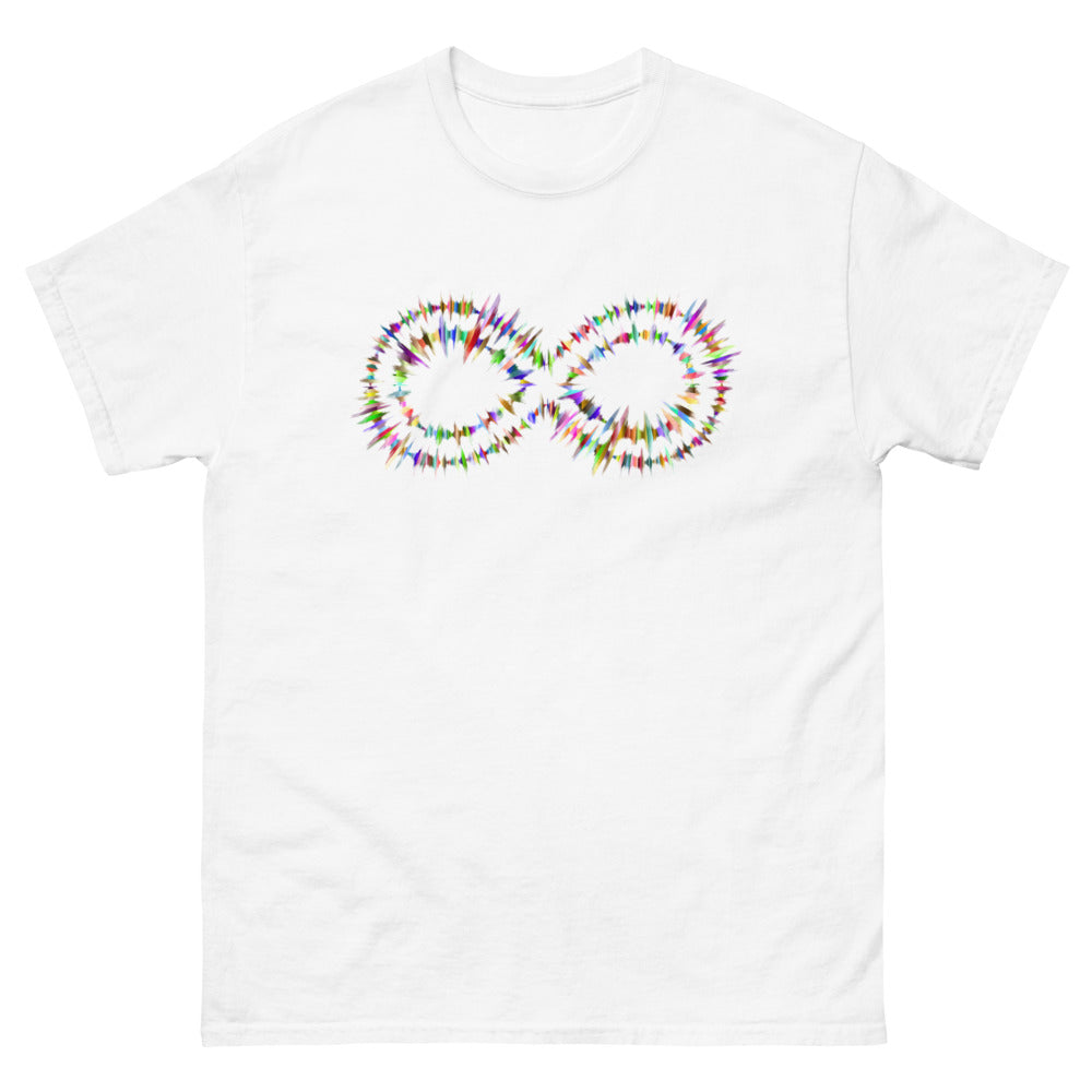 Infinity 100% cotton men's heavyweight tee