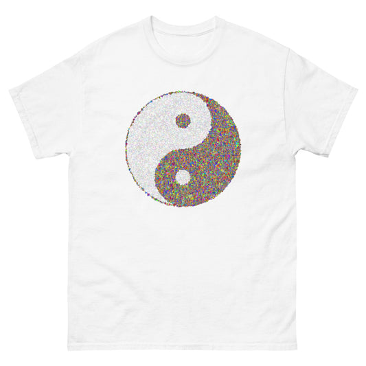 Yin Yang 100% cotton men's heavyweight tee