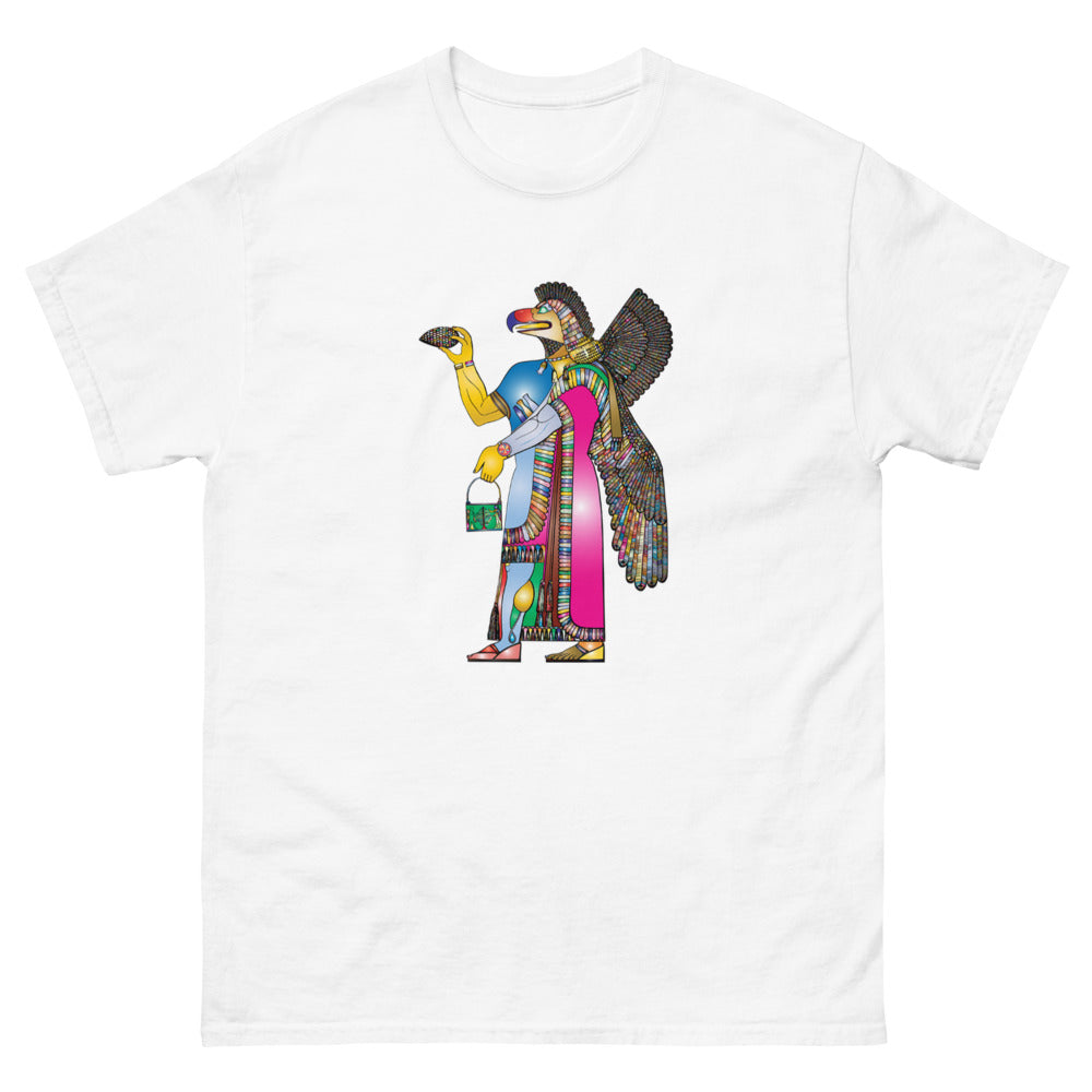 Egyptian 100% cotton men's heavyweight tee