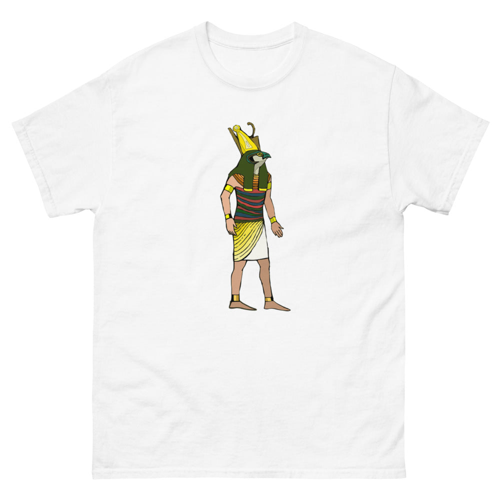 Egyptian 100% cotton men's heavyweight tee