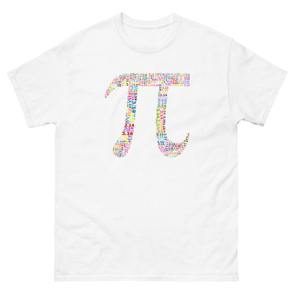 Pi 100% cotton men's heavyweight tee