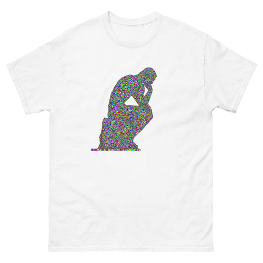 The Thinker 100% cotton men's heavyweight tee