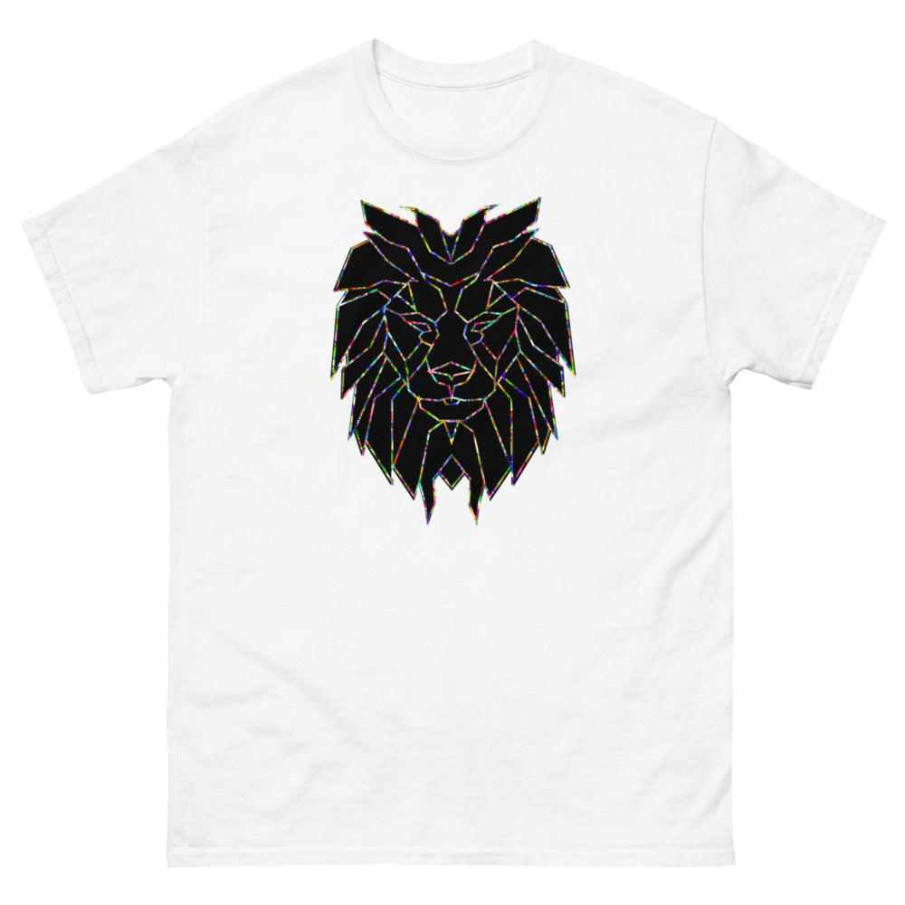 Lion Wolf 100% cotton men's heavyweight tee