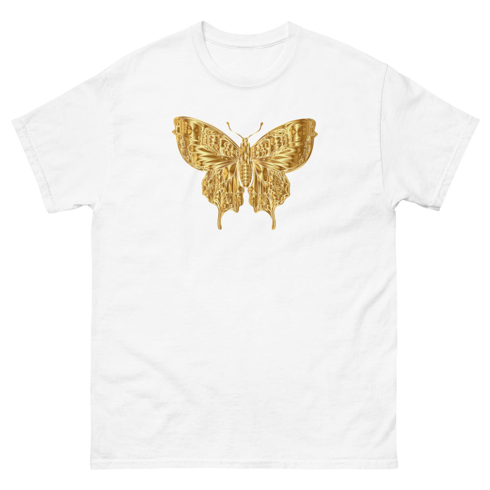 Golden Butterfly 100% cotton men's heavyweight tee