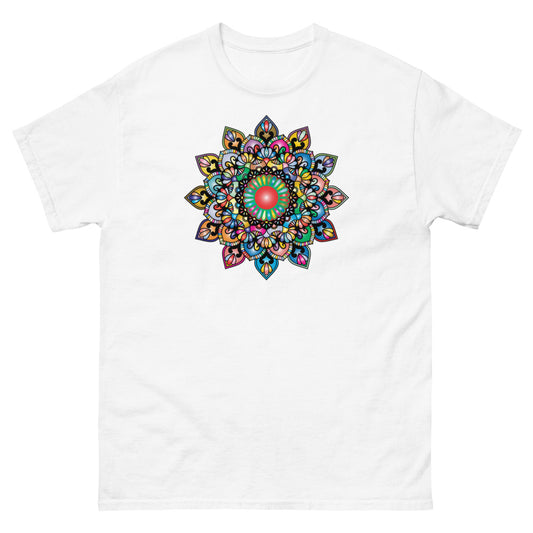 Chakra 100% cotton men's heavyweight tee