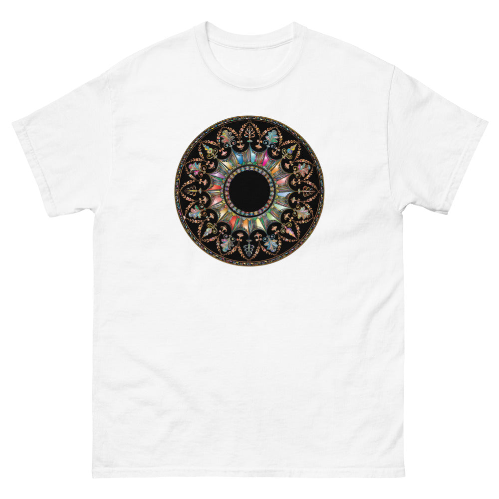 Chakra 100% cotton men's heavyweight tee