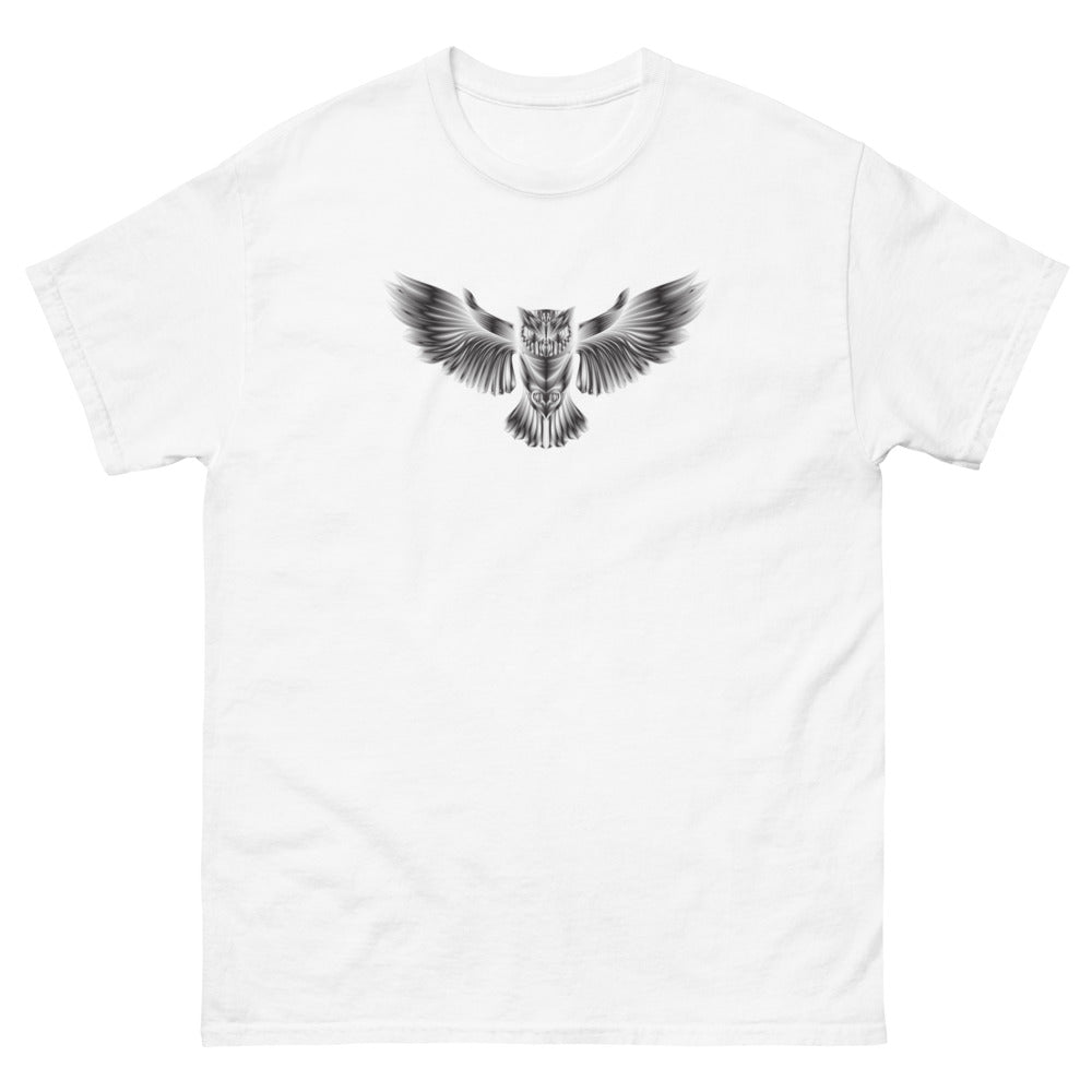 Silver Owl 100% cotton men's heavyweight tee