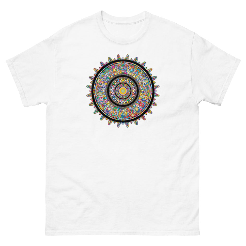 Chakra 100% cotton men's heavyweight tee