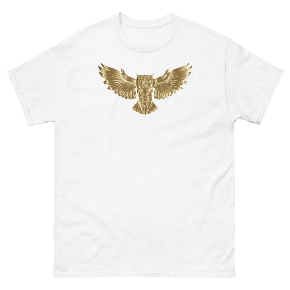 Golden Owl 100% cotton men's heavyweight tee