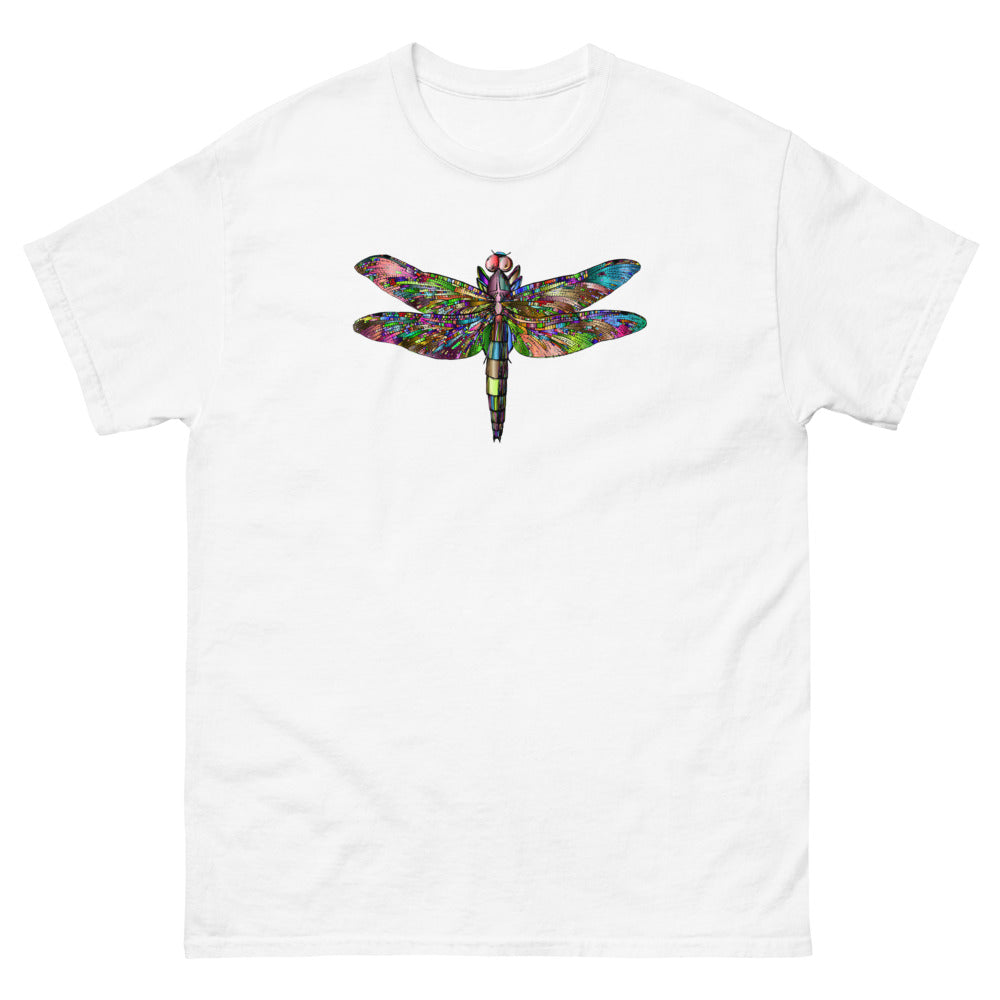 Dragonfly 100% cotton men's heavyweight tee