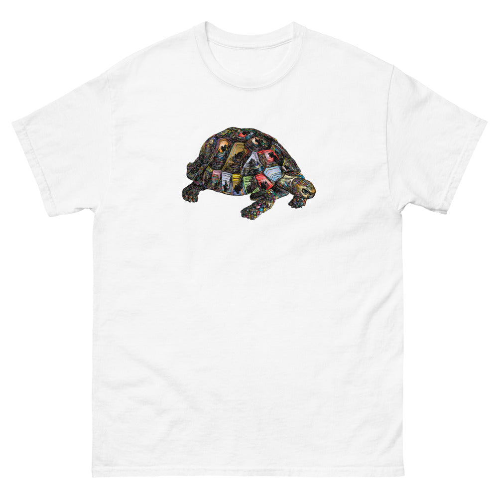 Colour Tortoise 100% cotton men's heavyweight tee