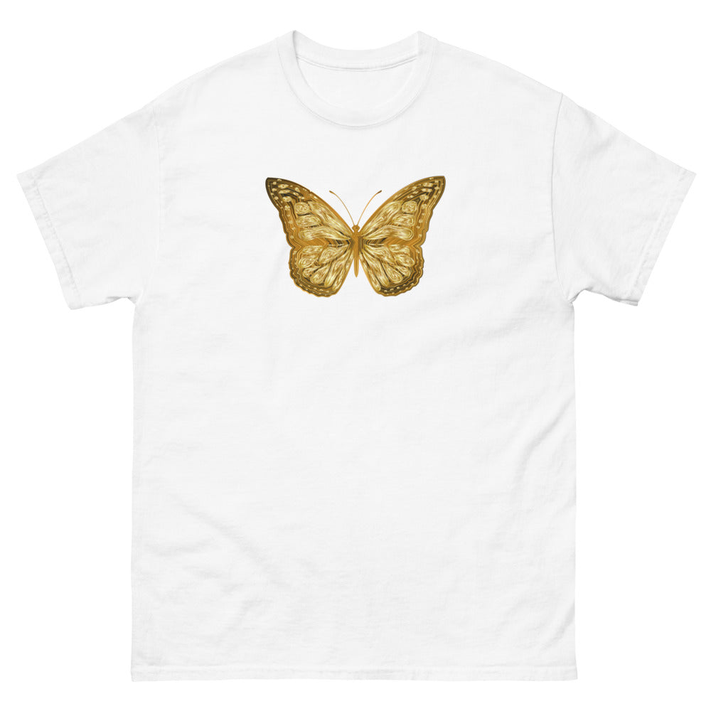 Golden Butterfly 100% cotton men's heavyweight tee