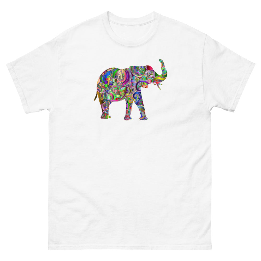 Elephant Colour 100% cotton men's heavyweight tee