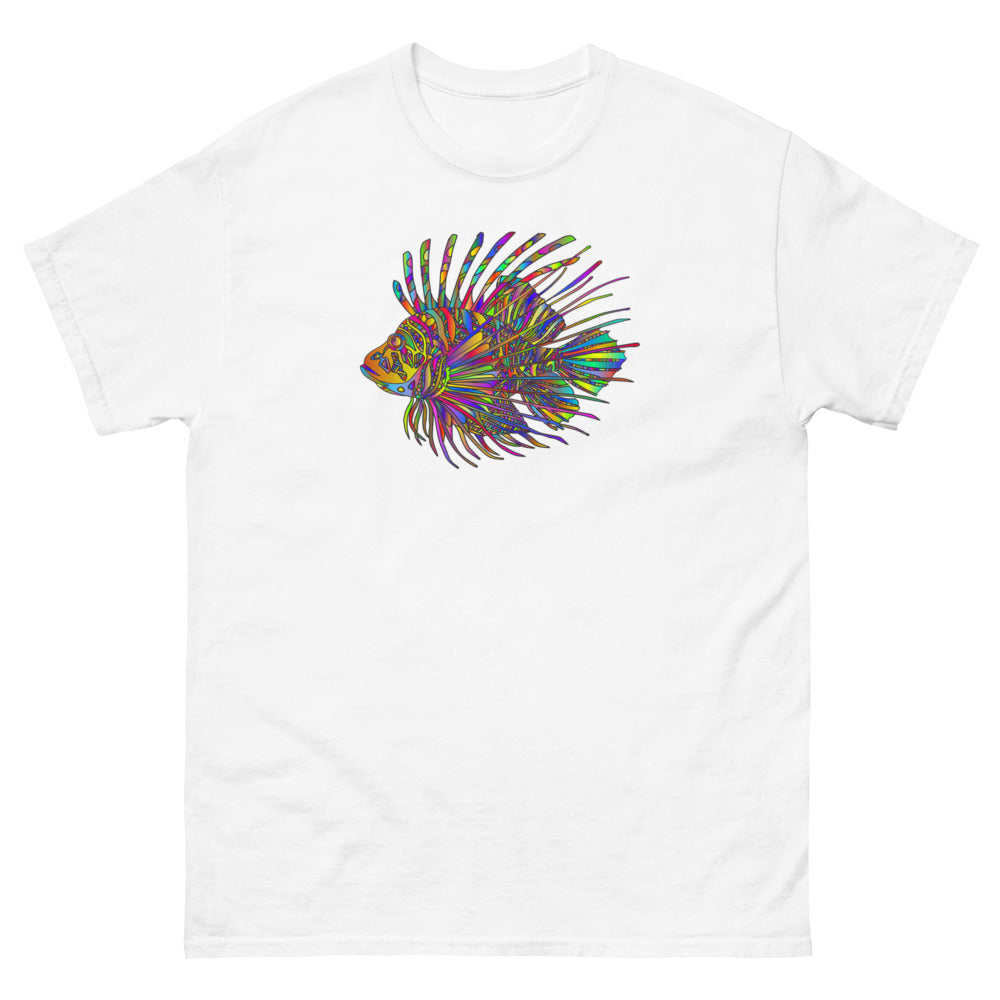 Puffer Fish 100% cotton men's heavyweight tee