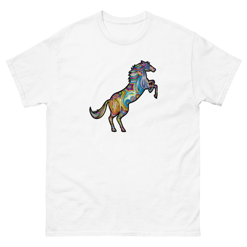 Stallion 100% cotton men's heavyweight tee