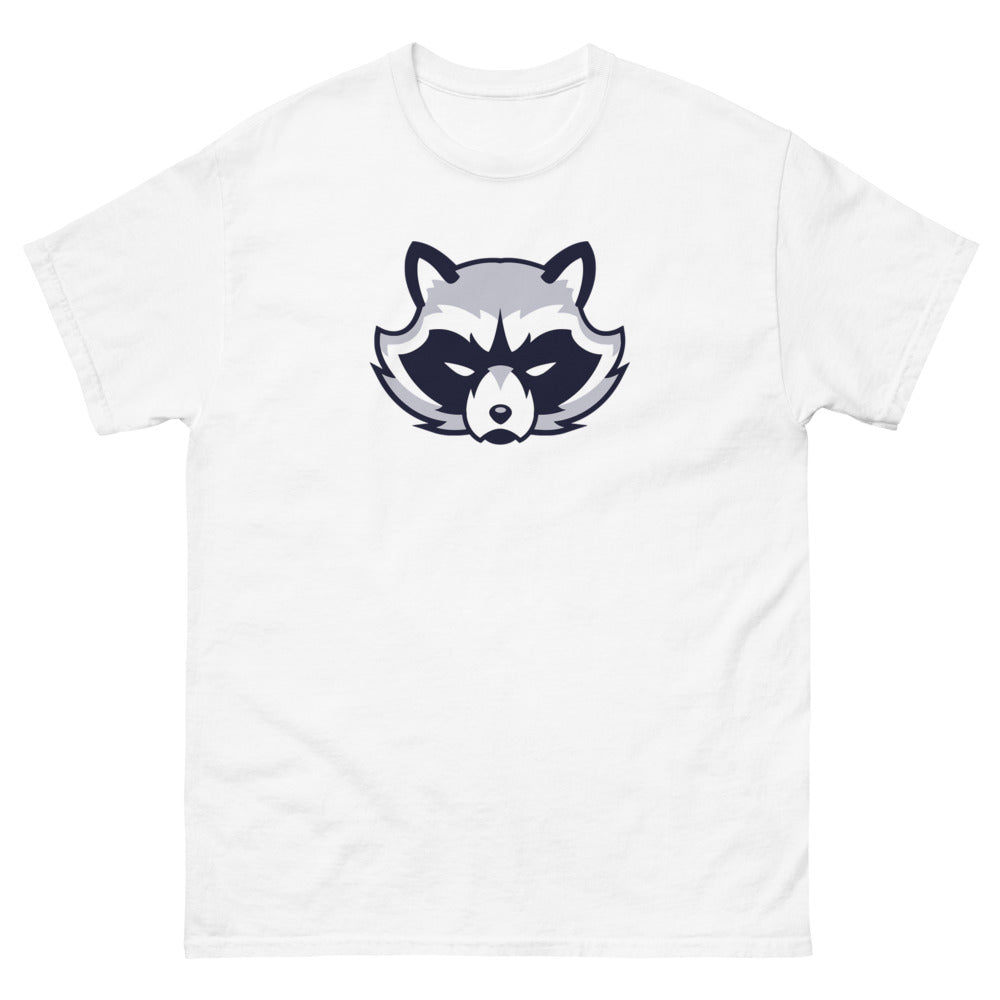 Common Raccoon 100% cotton men's heavyweight tee