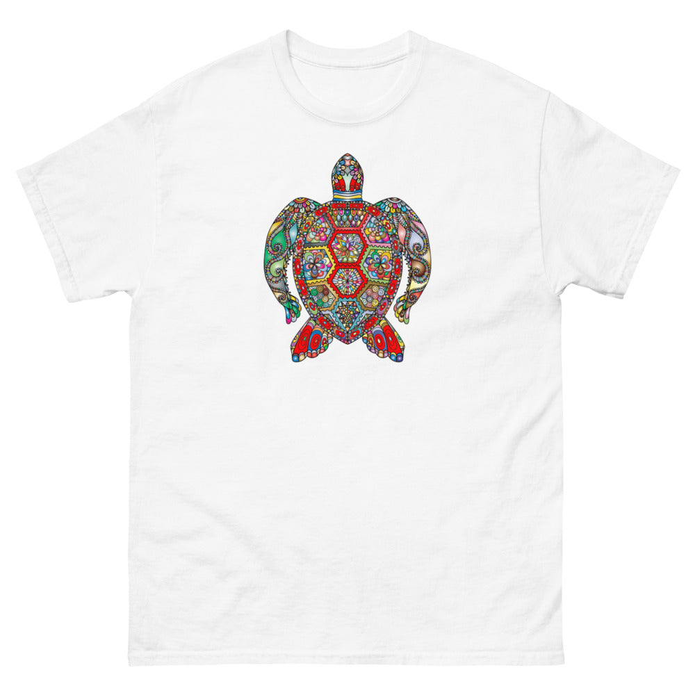 Tortoise 100% cotton men's heavyweight tee