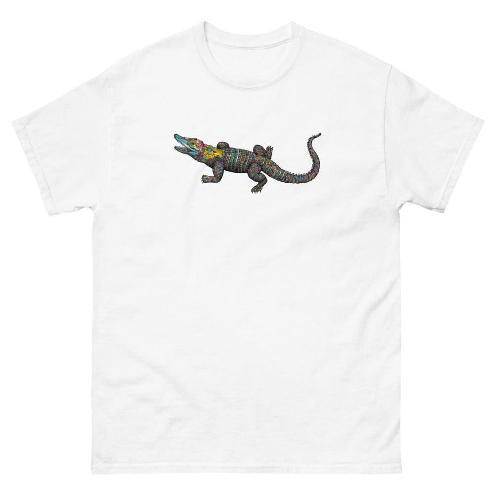 Alligator 100% cotton men's heavyweight tee