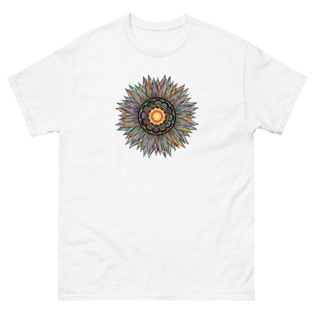 Chakra 100% cotton men's heavyweight tee