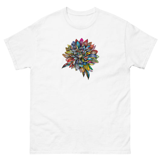 Chakra 100% cotton men's heavyweight tee