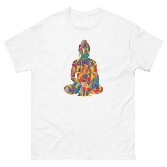 Multi Coloured Yogi 100% cotton men's heavyweight tee