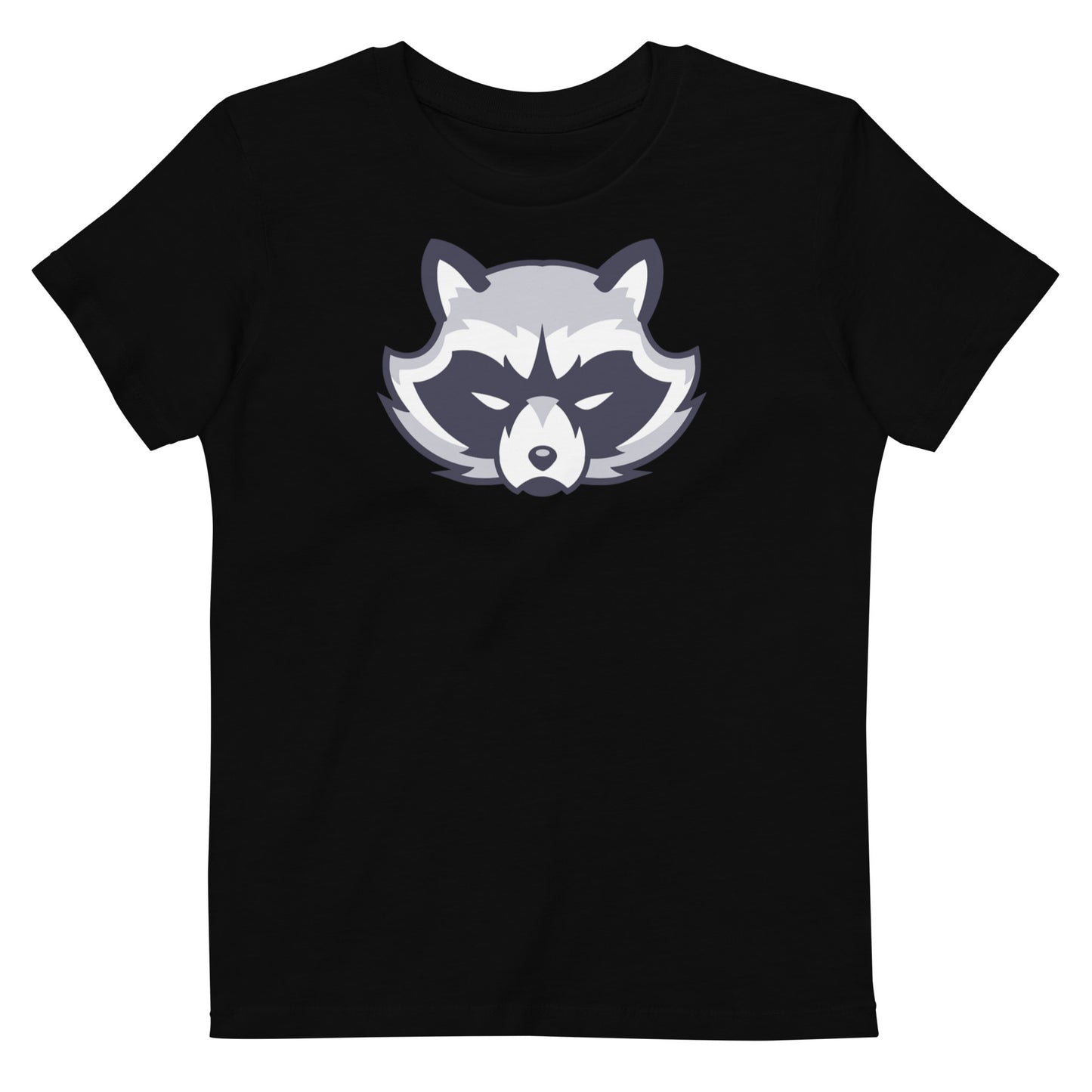 Rocky Raccoon Organic Cotton Kids T-Shirt