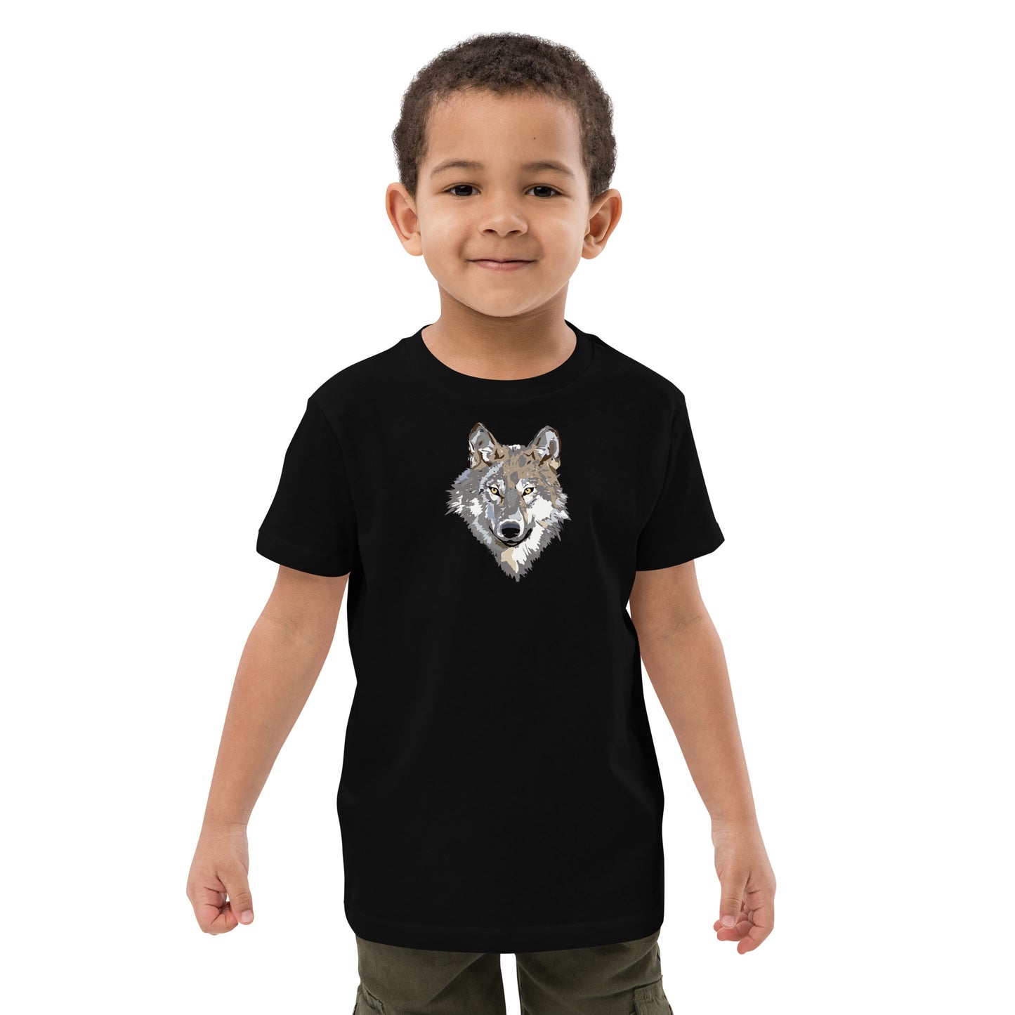 Howlin' For You Organic Cotton Kids T-Shirt