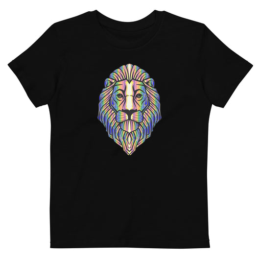 Iron, Lion, Zion Organic Cotton Kids T-Shirt