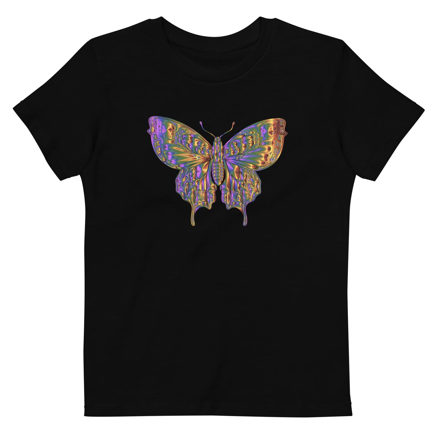 Butterfly Organic Cotton Kids T-Shirt