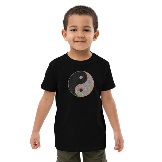 Yin Yang Organic Cotton Kids T-Shirt