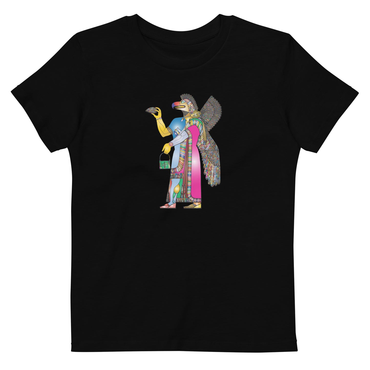 Walk Like an Egyptian Organic Cotton Kids T-Shirt