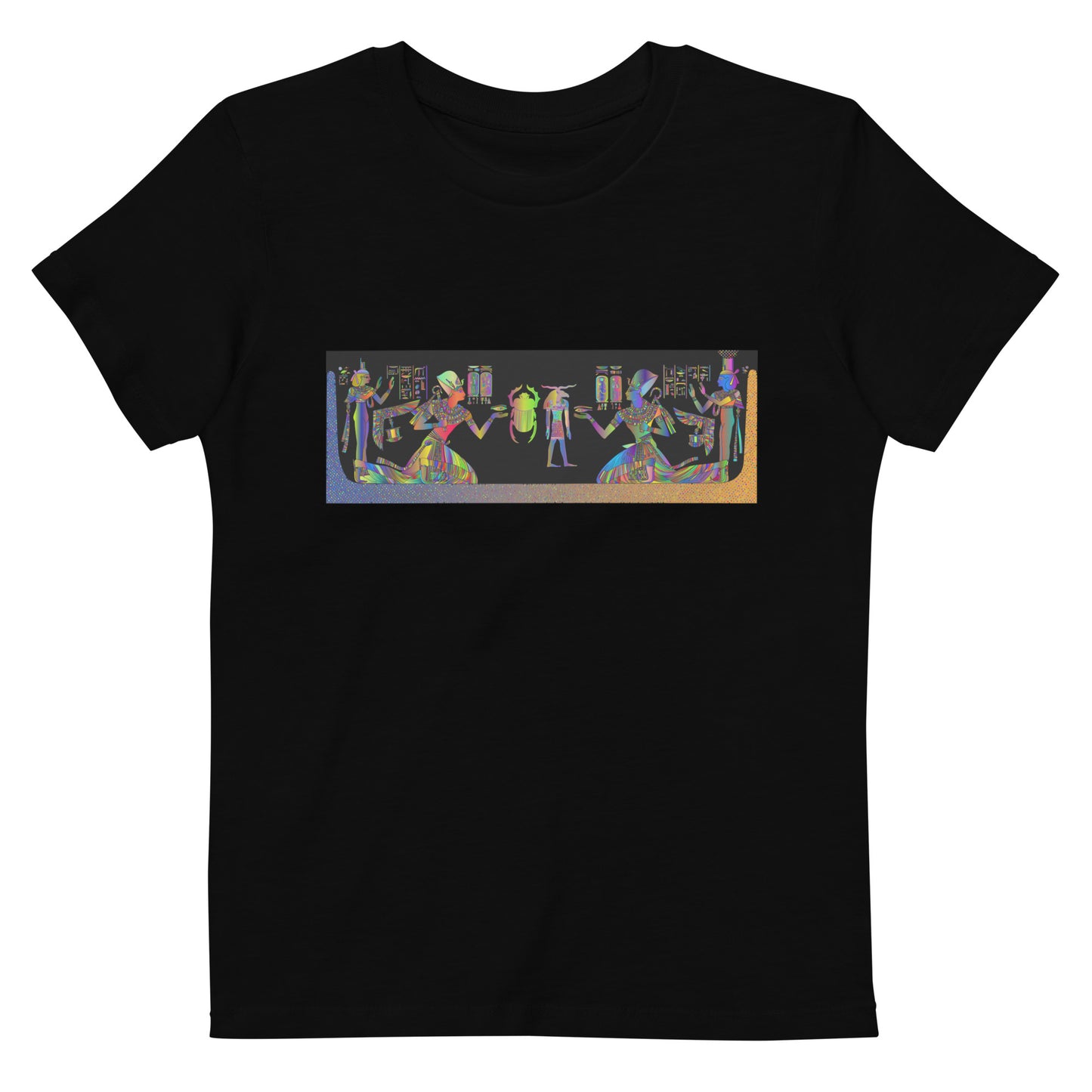 Walk Like an Egyptian Organic Cotton Kids T-Shirt