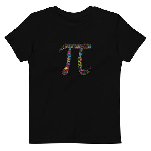 Pi Organic Cotton Kids T-Shirt