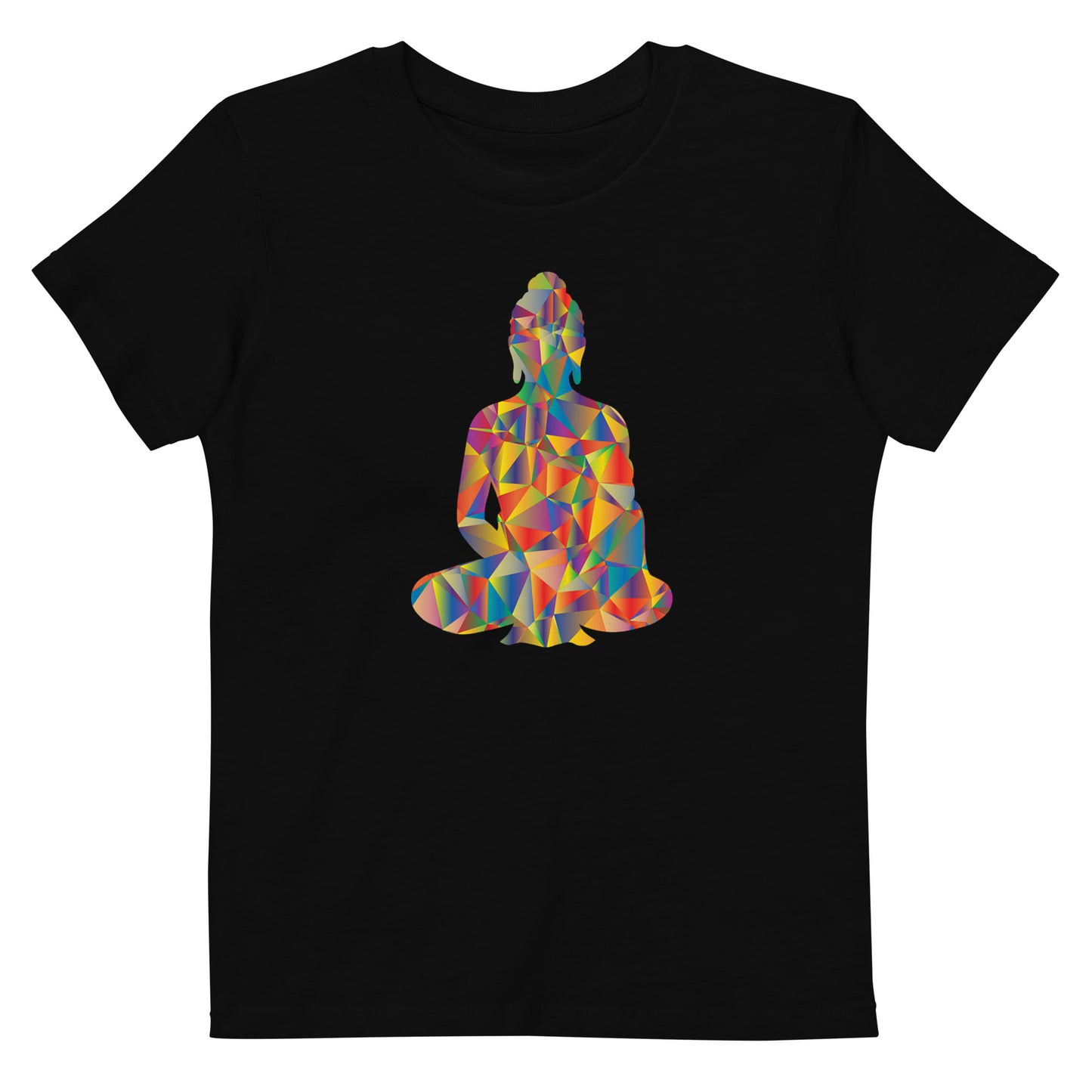 Multi Coloured Yogi Organic Cotton Kids T-Shirt