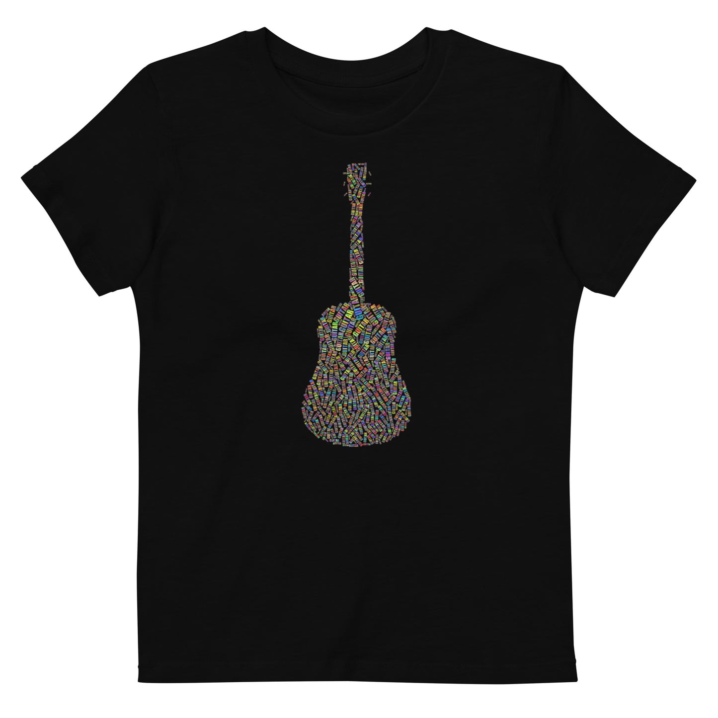 Guitar Organic Cotton Kids T-Shirt