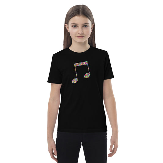 We’re lost in music Organic Cotton Kids T-Shirt