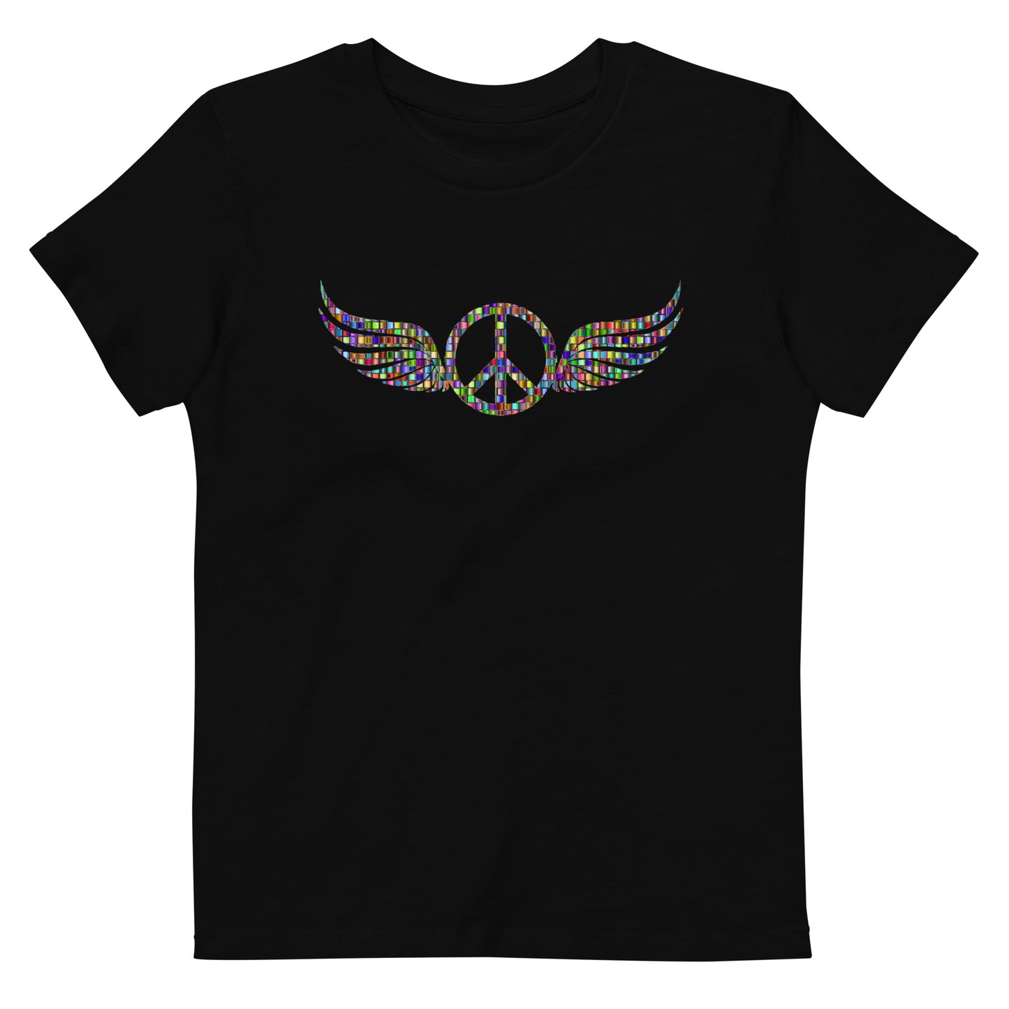 Must be talking to an Angel Organic Cotton Kids T-Shirt