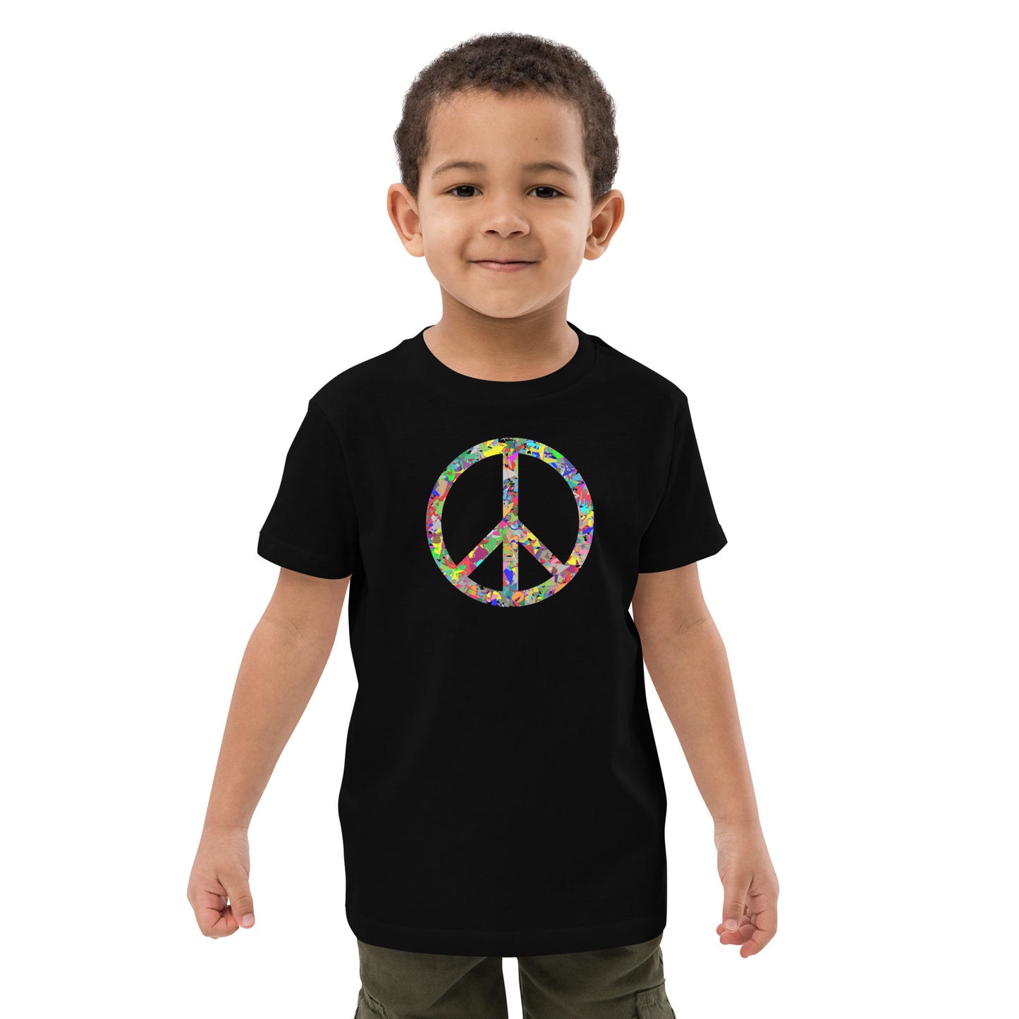 Peaceful Easy Feeling Organic Cotton Kids T-Shirt