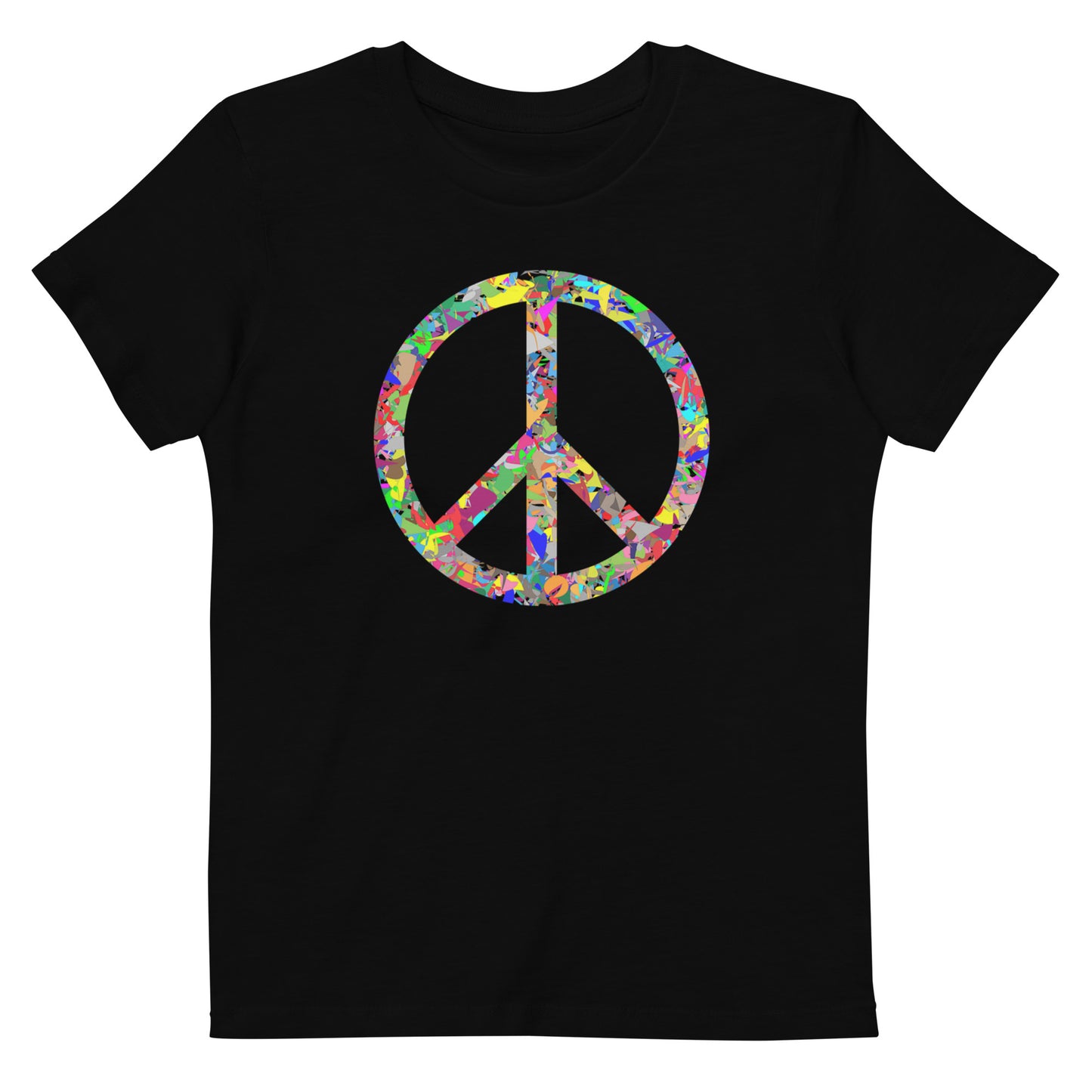 Peaceful Easy Feeling Organic Cotton Kids T-Shirt