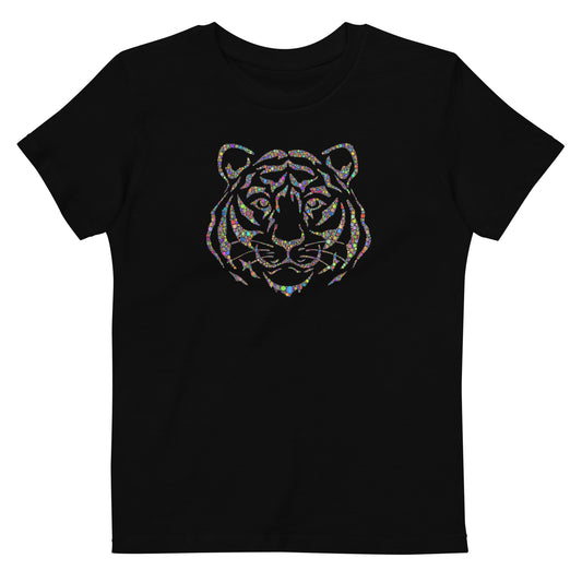 Eye of the Tiger Organic Cotton Kids T-Shirt