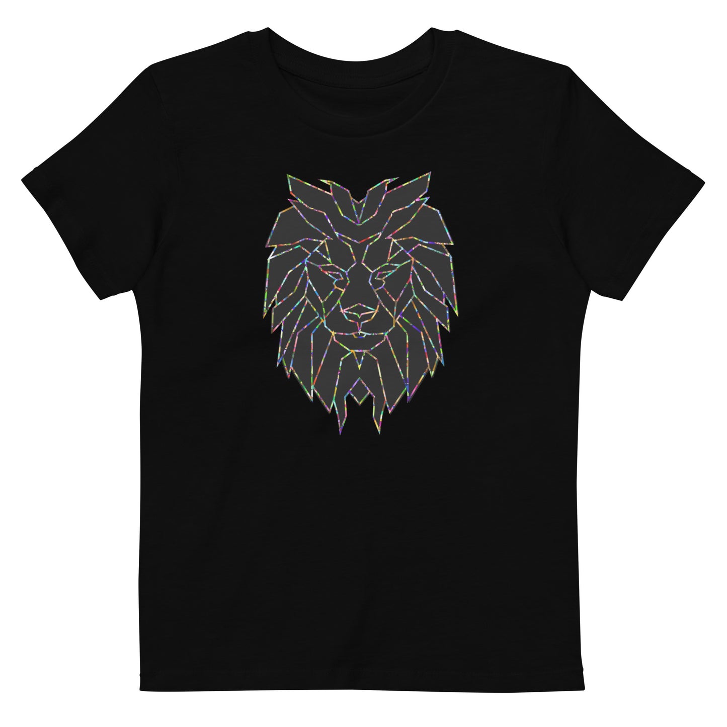 Iron, Lion, Zion Organic Cotton Kids T-Shirt