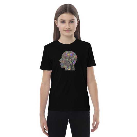 Tree Head Organic Cotton Kids T-Shirt