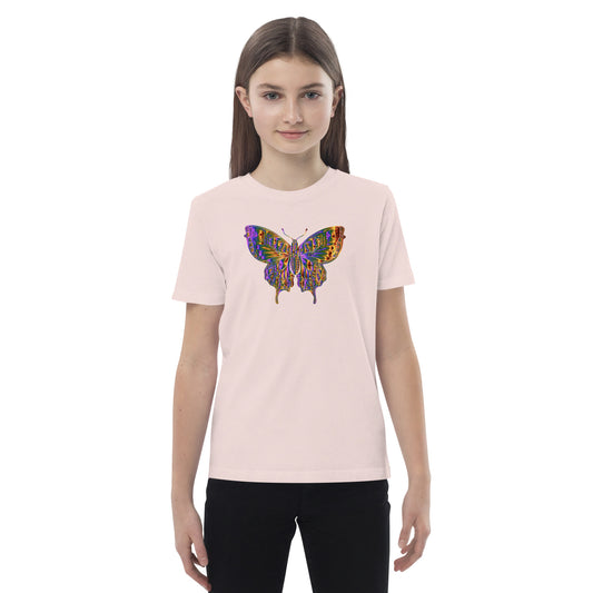 Butterfly Organic Cotton Kids T-Shirt