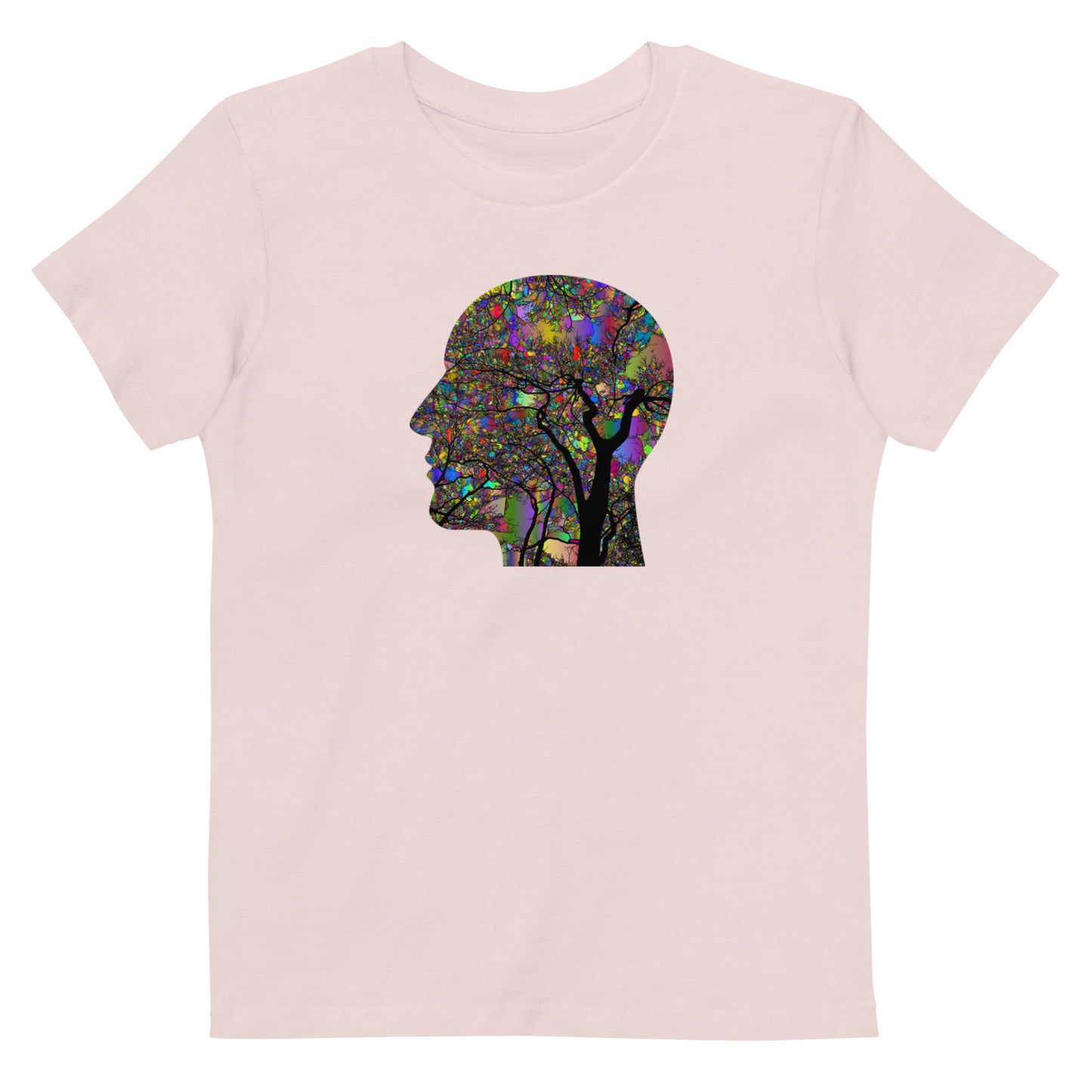 Tree Head Organic Cotton Kids T-Shirt